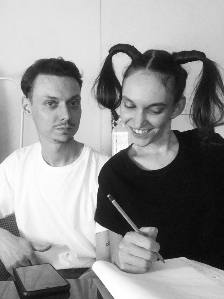 Dana Kosmina, Mykola Ridnyi